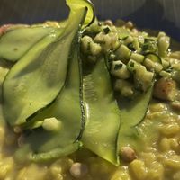 Risotto - saffron   at TIAN Bistro am Spittelberg in Vienna