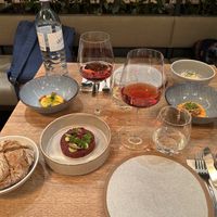 Starters  at TIAN Bistro am Spittelberg in Vienna