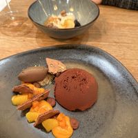 Pudding  at TIAN Bistro am Spittelberg in Vienna