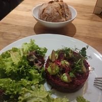 Tian Tartar at TIAN Bistro am Spittelberg in Vienna