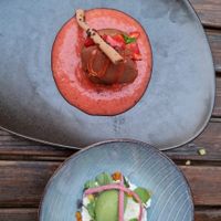  at TIAN Bistro am Spittelberg in Vienna