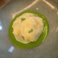 Kohlrabi  at TIAN Bistro am Spittelberg in Vienna