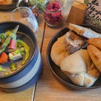 3 Gänge zum Teilen at TIAN Bistro am Spittelberg in Vienna