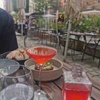 Homemade Kombucha at TIAN Bistro am Spittelberg in Vienna
