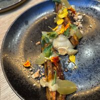 Aubergine dream   at TIAN Bistro am Spittelberg in Vienna