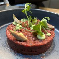 Tian Tartar (vegan)  at TIAN Bistro am Spittelberg in Vienna