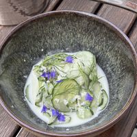 Veganer Gurkensalat  at TIAN Bistro am Spittelberg in Vienna