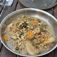 Pilzrisotto  at TIAN Bistro am Spittelberg in Vienna