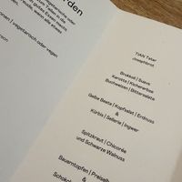   at TIAN Bistro am Spittelberg in Vienna