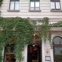 Tian Bistro - entrance at TIAN Bistro am Spittelberg in Vienna