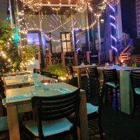 Beautiful space - wonderful meal. at TIAN Bistro am Spittelberg in Vienna