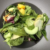 Salad at TIAN Bistro am Spittelberg in Vienna