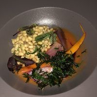 Bean salad   at TIAN Bistro am Spittelberg in Vienna