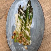 Part of the sharing chef's garden menu (vegan) at TIAN Bistro am Spittelberg in Vienna