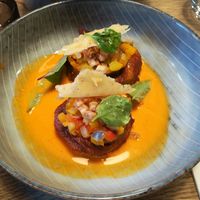 Melanzani at TIAN Bistro am Spittelberg in Vienna