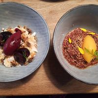 Fifth course Sharing Chef's Garden at TIAN Bistro am Spittelberg in Vienna