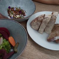 Bread & Spreads at TIAN Bistro am Spittelberg in Vienna