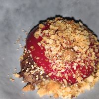 Dessert at TIAN Bistro am Spittelberg in Vienna