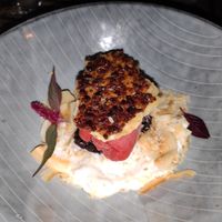 Dessert at TIAN Bistro am Spittelberg in Vienna