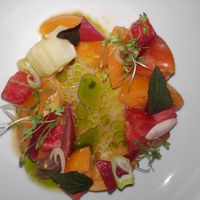 Starter at TIAN Bistro am Spittelberg in Vienna