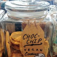 Choc chip cookies at Two Cats Espresso Bar in Boronia