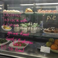 Sweets at World Vegetarian Cafe in Elsternwick