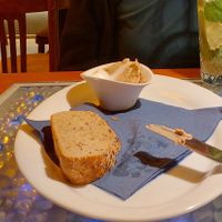 The bread was surprisingly amazing at Clear Head - Lehka Hlava in Prague