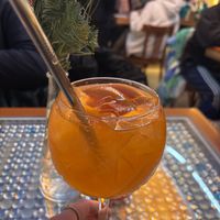 Mango aperol spritz   at Clear Head - Lehka Hlava in Prague
