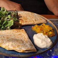 Yummy quesadilla  at Clear Head - Lehka Hlava in Prague