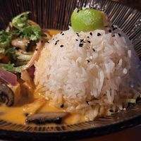 Thai curry  at Clear Head - Lehka Hlava in Prague
