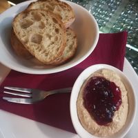 Tofoie gras at Clear Head - Lehka Hlava in Prague