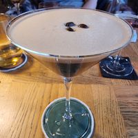 Espresso martini at Banmaai Thai Kitchen and Bar in Kiel