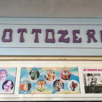 Sottozero signboard  at Sottozero in Jesolo