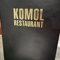   at Komol Thai Restaurant in Las Vegas