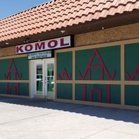 Entrance at Komol Thai Restaurant in Las Vegas