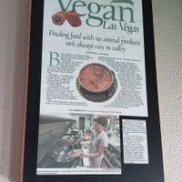 Vegan LV at Komol Thai Restaurant in Las Vegas