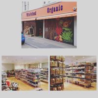 Everything is not only 100% vegan but completely certified organic!! It's also amazingly affordable at Organic For The People in West London