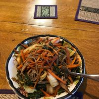 Sobs noodles  at Healthy on Lark in Albany