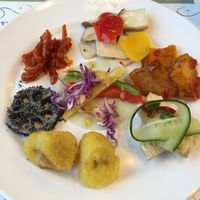 a little sampler  at San Deul in Cheonan