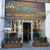 vegan | vegetarian | syrian food at Syryjka in Warsaw