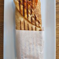 Pita falafel #3 at Syryjka in Warsaw