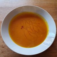 zupa z dyni at Syryjka in Warsaw