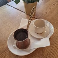 Kawa po turecku at Syryjka in Warsaw