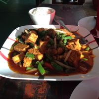 Spicy tofu at Thai Am II - Maybe closed in Madeira Beach