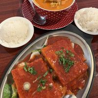 Red tofu curry & Fire tofu at Thai Am II - Maybe closed in Madeira Beach