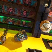 The interior. Nothing fancy but pretty cozy at Little Ethiopia in Antwerpen