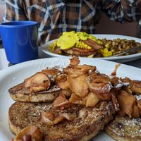 French toast at Lake Effect Diner in Buffalo