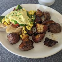  at Lake Effect Diner in Buffalo