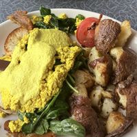   at Lake Effect Diner in Buffalo