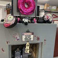 Recently celebrated their 6th anniversary! at Zombee Donuts & Bakeshop in Fullerton